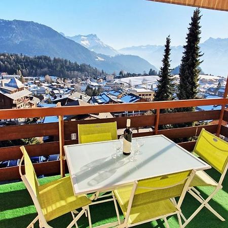 Perle De Leysin Lägenhet Exteriör bild