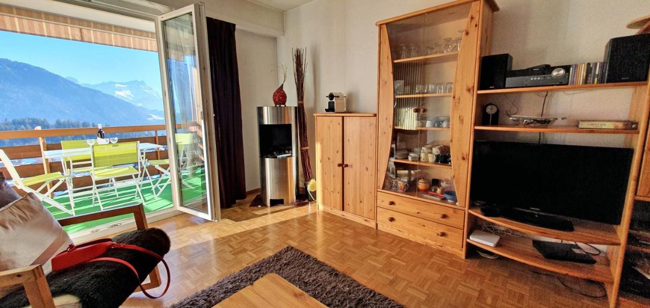 Perle De Leysin Lägenhet Exteriör bild