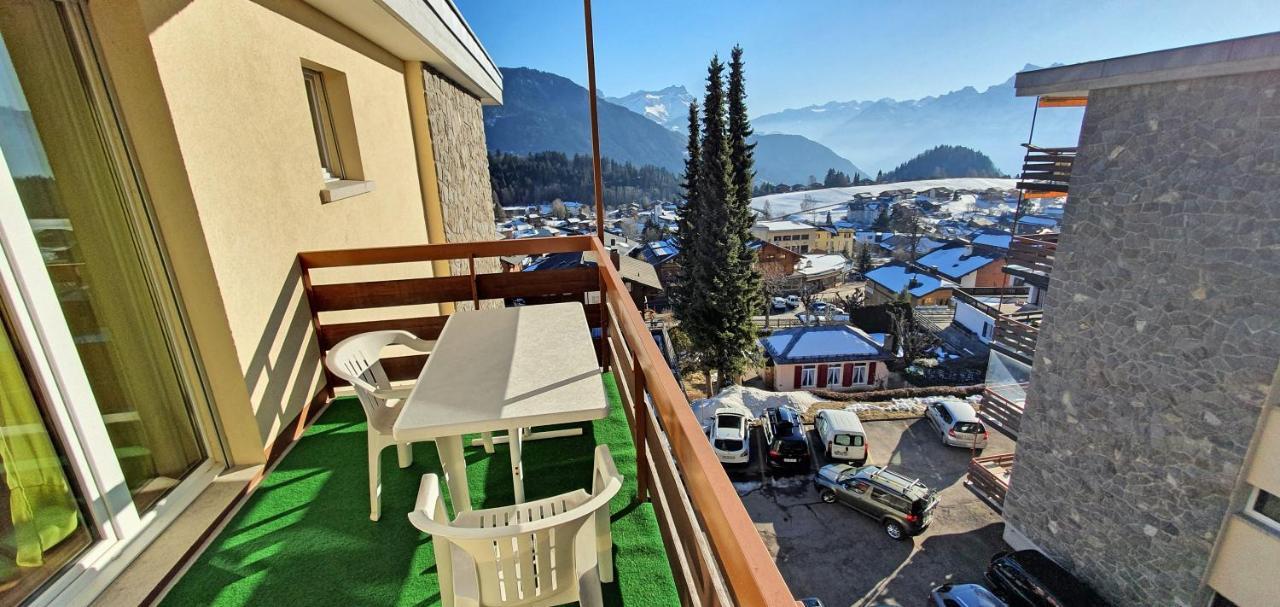 Perle De Leysin Lägenhet Exteriör bild
