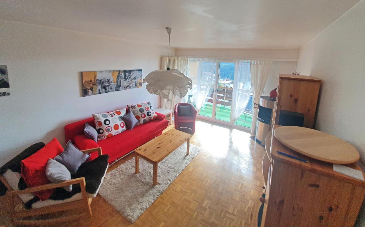Perle De Leysin Lägenhet Exteriör bild
