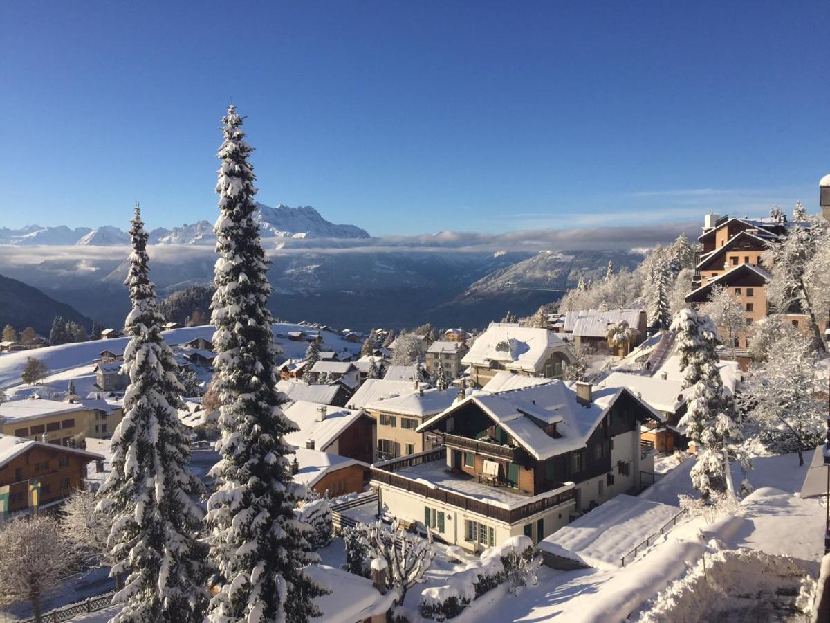Perle De Leysin Lägenhet Exteriör bild